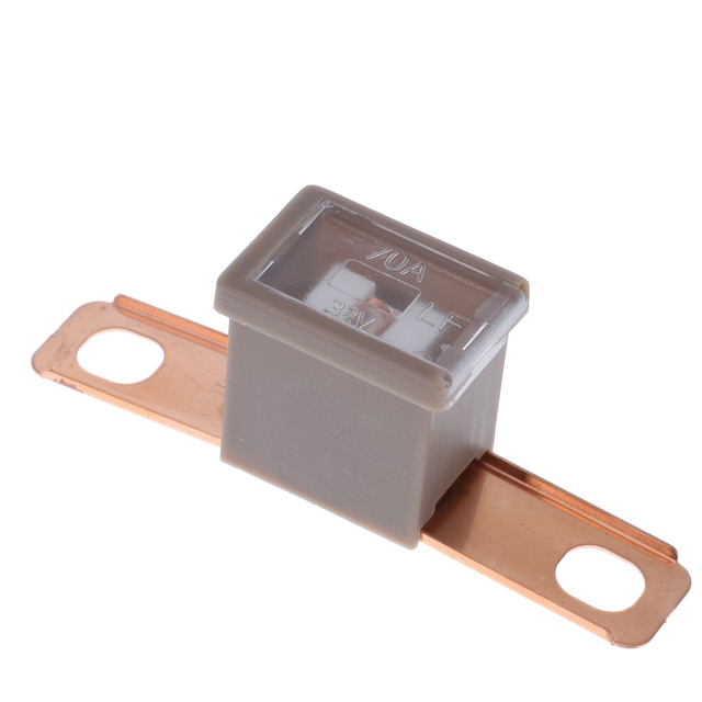 Autolink Pal&trade; Fuses - 9/16 in Bent Male Terminal - Brown